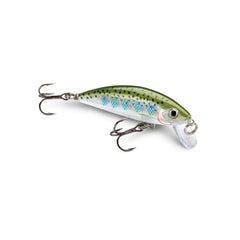 Rapala X-Rap Countdown 05 Olive Green in-water action for lure visibility