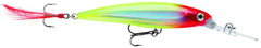 Rapala X-Rap Deep 10 Clown color lure for deep-water casting and realistic wounded-minnow action