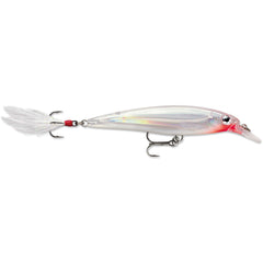 Rapala X-Rap Jerkbait suspending design keeps lure in the strike zone