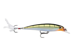 Rapala X-Rap Jerkbait 10 darting-action close-up emphasizes aggressive pursuit