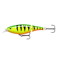 Rapala X-Rap Jointed Shad 130 color detail Fire Perch pattern