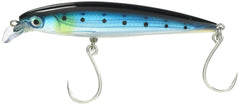 Rapala X-Rap Long Cast 12 Blue Sardine front view, pro-grade lure for long casts.