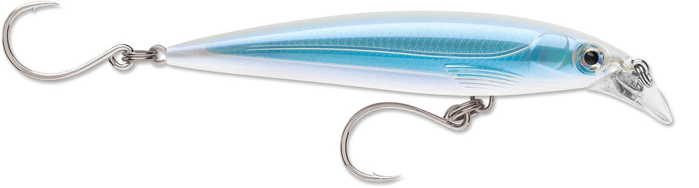 Rapala X-Rap Long Cast 14 Albino Shiner lure for versatile freshwater fishing.