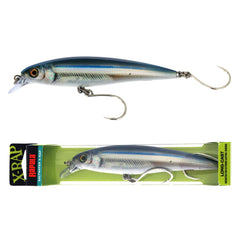 Rapala X-Rap Long Cast 14 Anchovy front view highlighting long-range casting for versatile fishing.