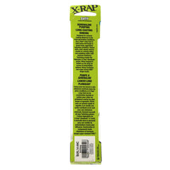 Rapala X-Rap Long Cast 14 Anchovy rear cut-out for realistic water action.