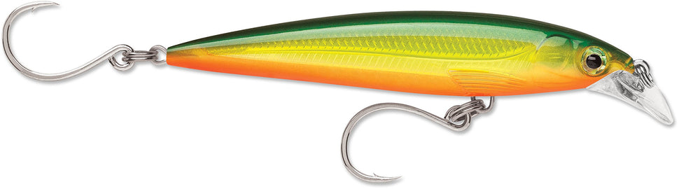 Rapala X-Rap Long Cast 14 Hot Olive lure for long-distance casting