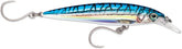 Rapala X-Rap Long Cast Blue Mackerel body lure ready for long, precise casts