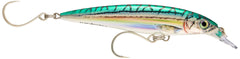 Rapala X-Rap Long Cast Green Mackerel lure for long casts and reactive strikes