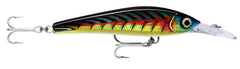Rapala X-Rap Mag XT offshore lure in HD Lime Light UV attracts big saltwater predators