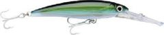 Rapala X-Rap Magnum 10 yellowfin tuna lure with deep lip for deep-water trolling.