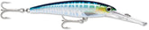 Rapala X-Rap Magnum 15 Wahoo UV top view showing lifelike profile.