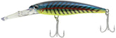 Rapala X-Rap Magnum 20 Light UV Lime front view, high-visibility lure