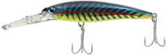 Rapala X-Rap Magnum 20 Light UV Lime front view, high-visibility lure