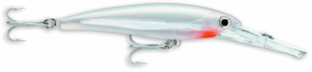 Rapala X-Rap Magnum 30 Glass Ghost lure for deep diving and big-game fishing.