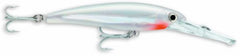 Rapala X-Rap Magnum 30 Glass Ghost lure for deep diving and big-game fishing.