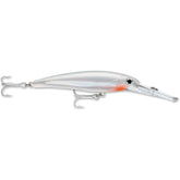 Rapala X-Rap Magnum 40 Glass Ghost front view, translucent lure designed for larger freshwater fish.