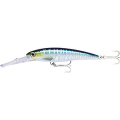 Rapala X-Rap Magnum 40 Wahoo UV's textured translucent body enhances visibility and lure appeal