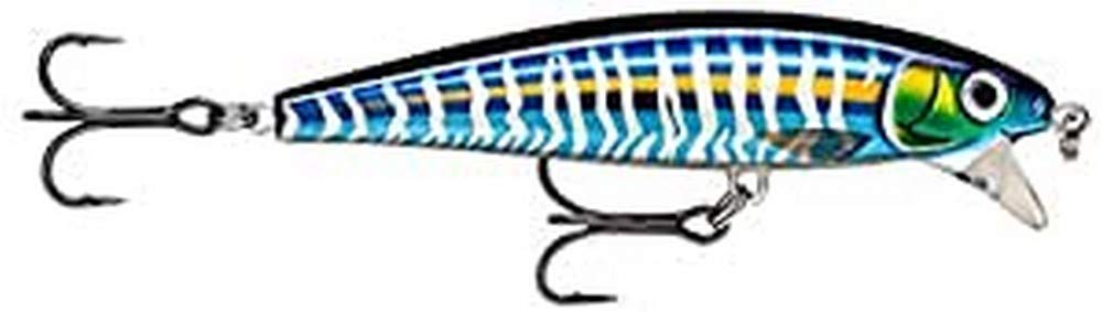 Rapala X-Rap Magnum Cast lure with Wahoo UV finish, designed for long casts in challenging seas.