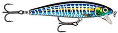 Rapala X-Rap Magnum Cast lure with Wahoo UV finish, designed for long casts in challenging seas.