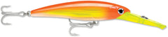 Rapala X-Rap Magnum Hot Head lure delivers aggressive action for offshore predators.