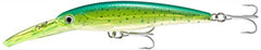 Rapala X-Rap Magnum Dorado lure ready for offshore trolling and big-game tuna, wahoo, or mahi