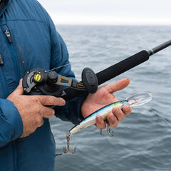 Rapala X-Rap Magnum slashbait action delivering aggressive jerks to offshore predators.