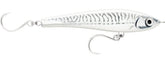 Rapala X-Rap Magnum Stick 17 HD Ghost lure showing aggressive action for offshore catches