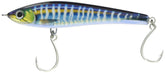 Rapala X-Rap Magnum Stick 17 HD Wahoo UV front view highlights offshore casting potential.