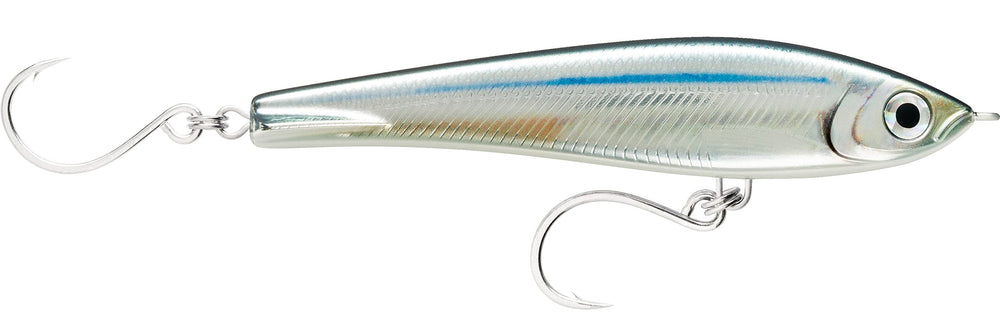 Rapala X-Rap Magnum Stick Anchovy lure profile for offshore predator targeting.