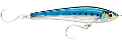 Rapala X-Rap Magnum Stick HD Blue Sardine, side view, ideal for long offshore casts