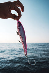 Rapala X-Rap Magnum Stick running depth detail suitable for tuna, wahoo, mahi.