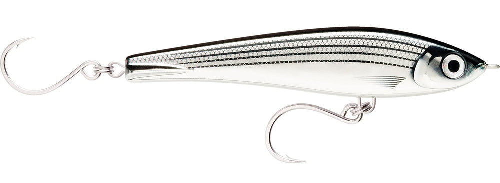 Rapala X-Rap Magnum Stick lure in mullet color, optimized for offshore big-game success.