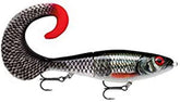 Rapala X-Rap Otus Live Roach lure close-up highlighting curl tail for cold-water performance
