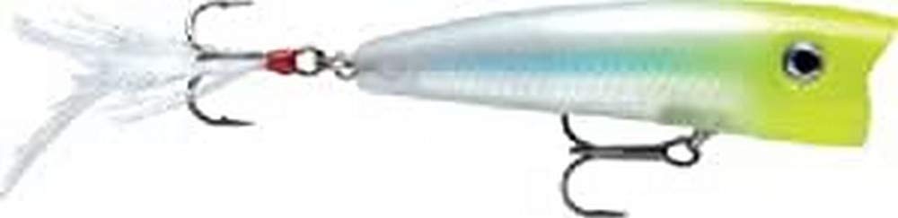 Rapala X-Rap Pop 07 topwater lure with dramatic splash for bass
