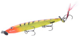 Rapala X-Rap Prop 11 nose prop creates topwater noise to draw curious fish