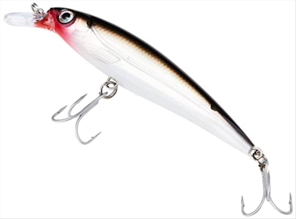 Rapala X-Rap Saltwater 10 Silver lure for versatile saltwater fishing and long casts