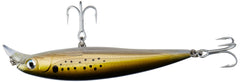 Rapala X-Rap Saltwater Lure in bunker color with rattling action attracts big gamefish.