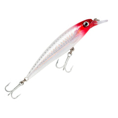 Rapala X-Rap Saltwater Lure with Red Head UV for powerful saltwater casting.