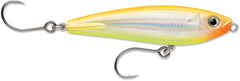 Rapala X-Rap Saltwater SubWalk 07 Bone Chartreuse lure for controlled depth and enticing fish-triggering action.