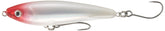 Rapala X-Rap Saltwater SubWalk 09 Red Ghost body view highlights lifelike motion for coastal anglers
