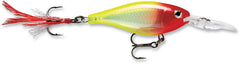 Rapala X-Rap Shad 06 Clown lure delivering long casts and lifelike shad action for versatile fishing