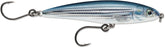 Rapala X-Rap Twitchin' Minnow 10 Mullet front view, lifelike pattern for realistic casts