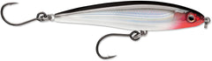 Rapala X-Rap Twitchin' Minnow 10 Silver lure with twitching action for fishing