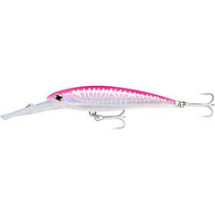 Rapala X-Rap Magnum 40 Hot Pink UV lure close-up showing vivid color for predators