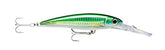 Rapala XR30MAG Big Icequad lure in action for tuna and deep trolling