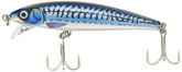 Rapala X-Rap Magnum Cast lure in HD silver blue mackerel with realistic finish for long-range casting.