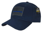 RAPDOM Tactical TBL cap front view with embroidered flag for durable outdoor use