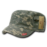Rapid Dominance adjustable patrol cap with a left-side zipper for quick-access storage during work or travel.