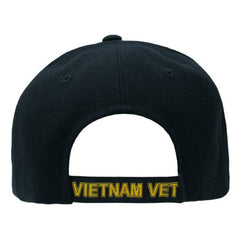 Rapid Dominance branch-emblem cap with high-definition embroidery on a structured crown.