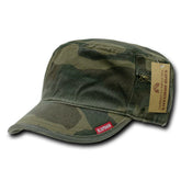 Rapid Dominance mens military cap wood with left zipper pocket for secure, hands-free storage